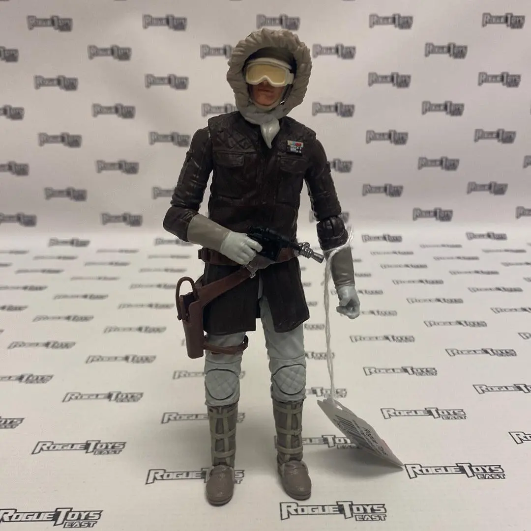 Hasbro Star Wars The Black Series Han Solo (Hoth) 1