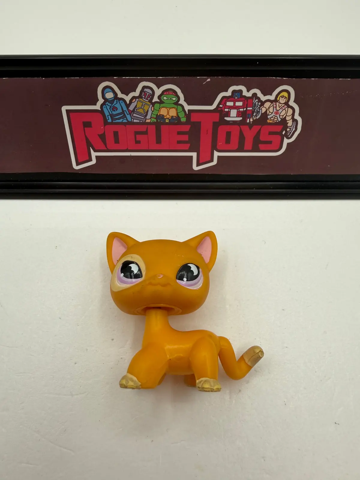 Hasbro Littlest Pet Shop (Lps) Lemonade Stand Shorthair Cat 855 1