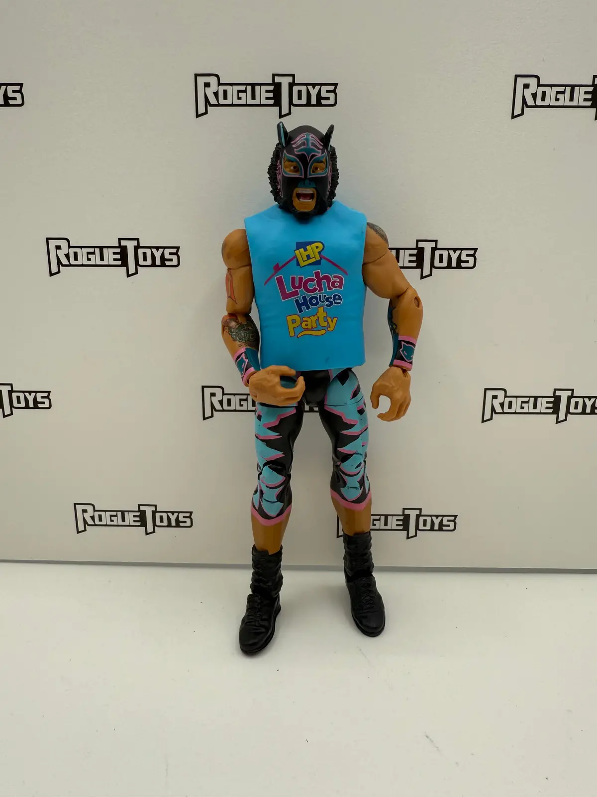 Mattel Wwe Elite Collection Series 74 Lince Dorado 1