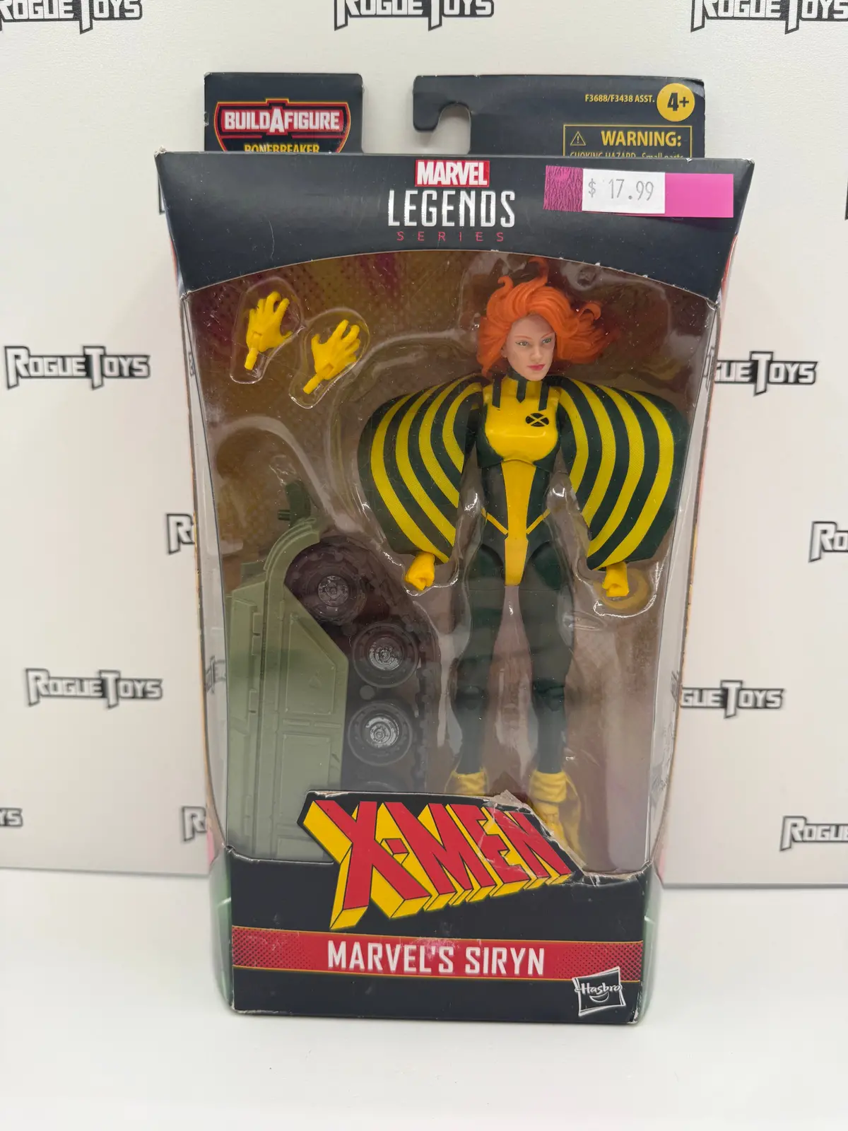 Hasbro Marvel Legends Bonebreaker Baf Wave X-Men Marvel’S Siryn 1