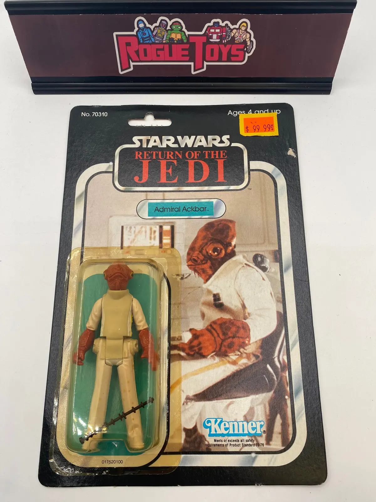 Kenner Star Wars: Return Of The Jedi Admiral Ackbar 1