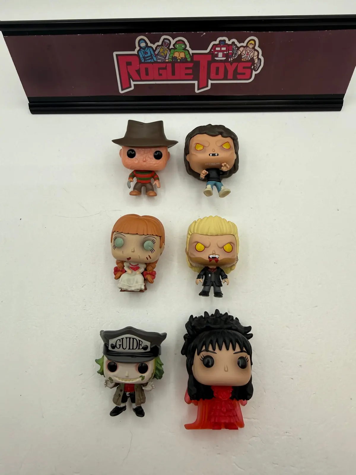 Funko Pop! Minis Horror Set 1