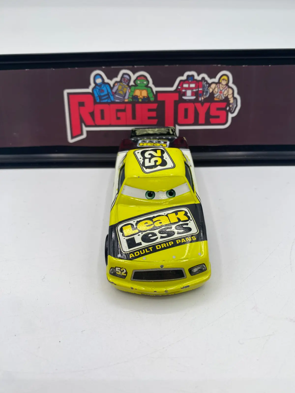 Mattel Disney•Pixar Cars Leak Less #52 (“Piston Cup Racers” Die-Cast) 1
