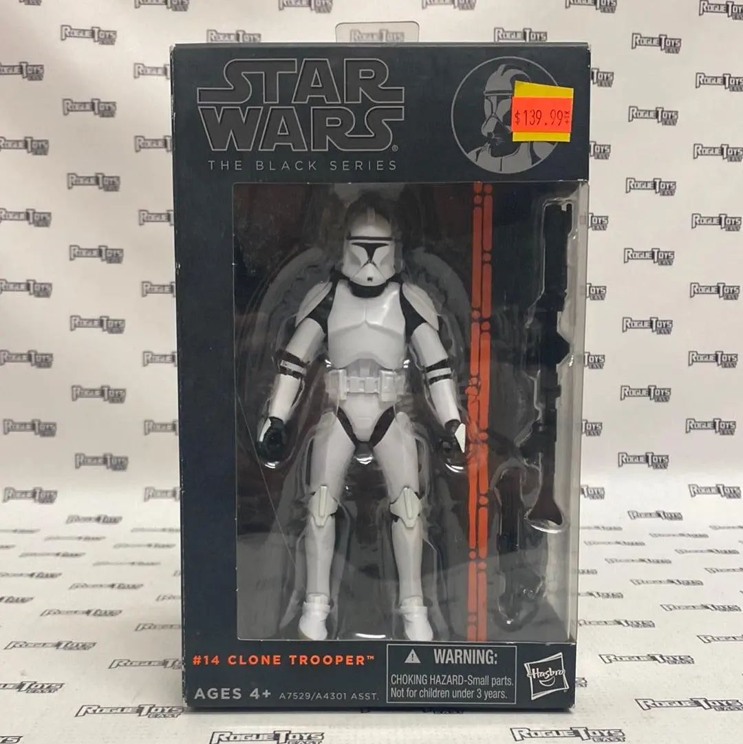 Hasbro Star Wars The Black Series Orange Line #14 Clone Trooper 1