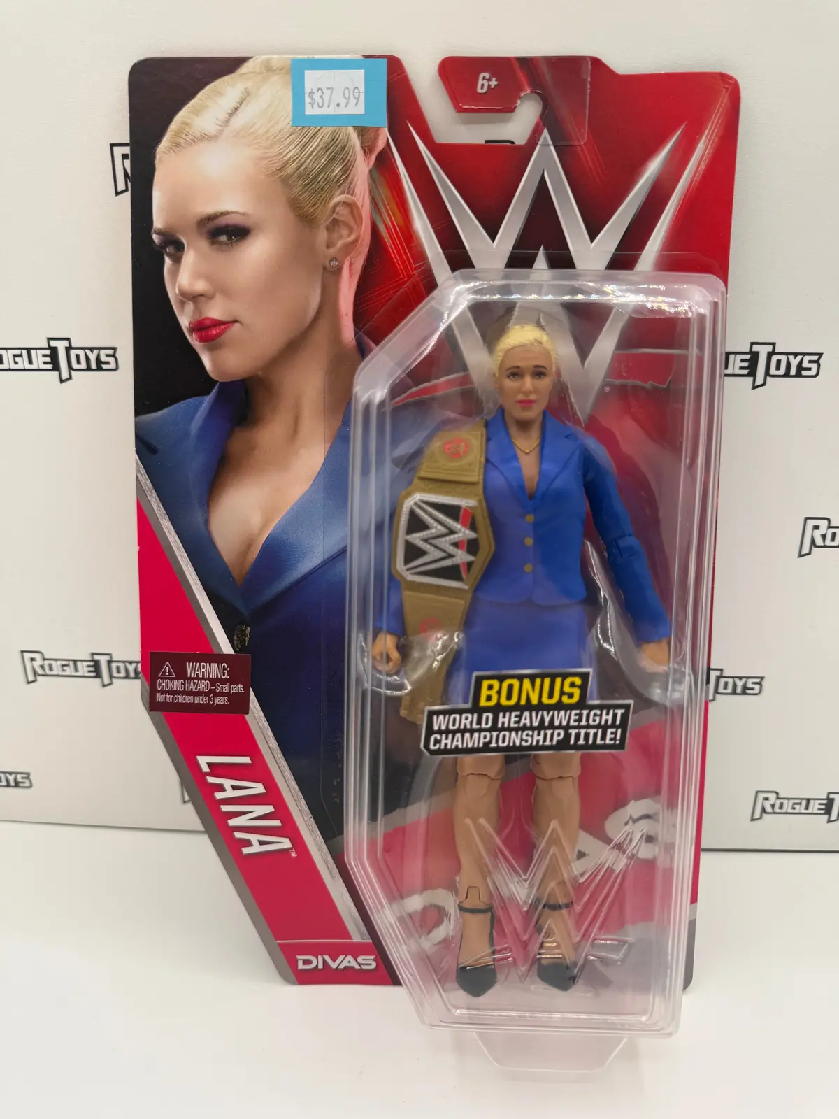 Mattel Wwe Basic Series 58 Lana (Chase) 1