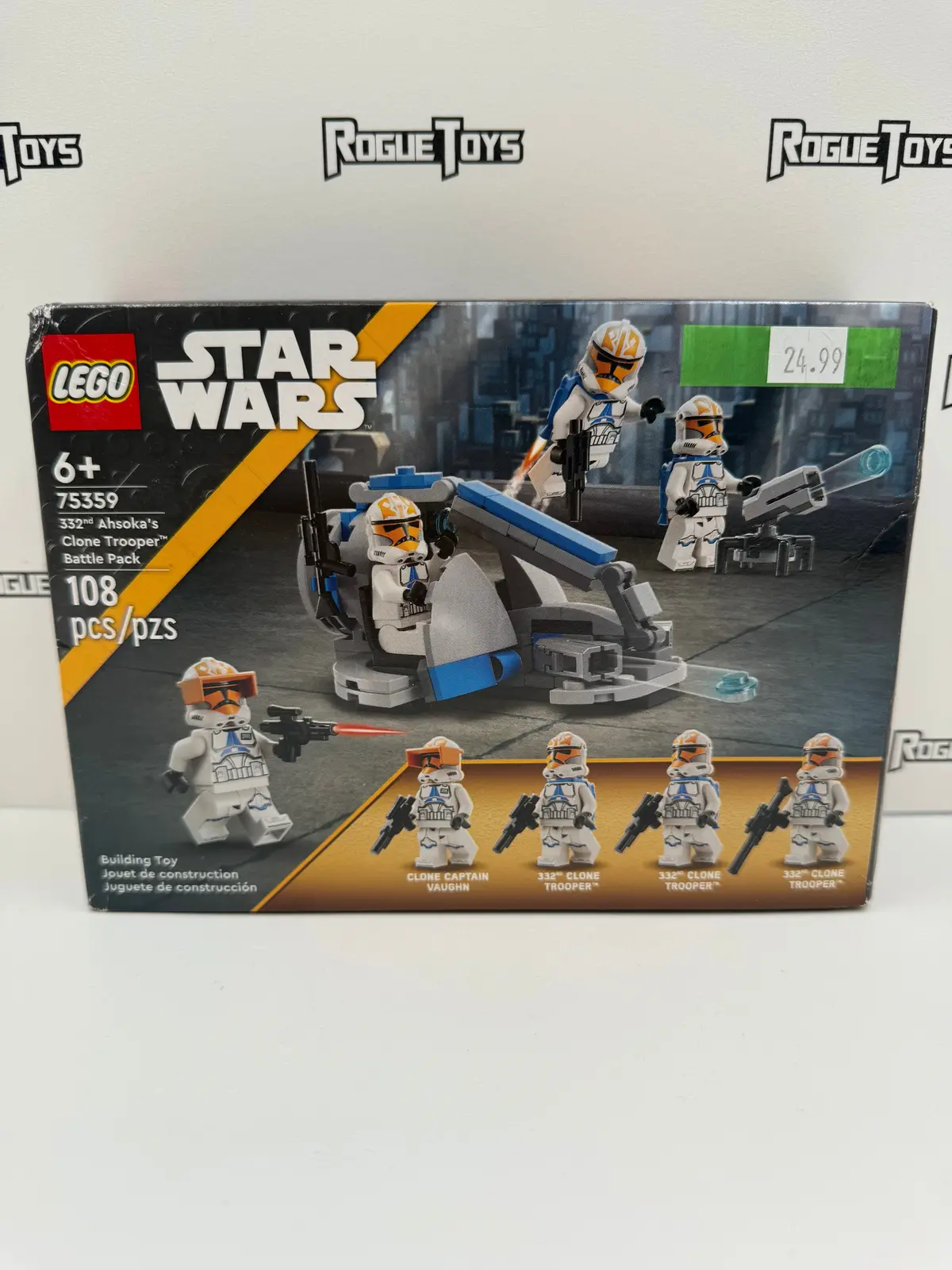 Lego Star Wars 75359 332Nd Ahsoka’S Clone Trooper Battle Pack 1