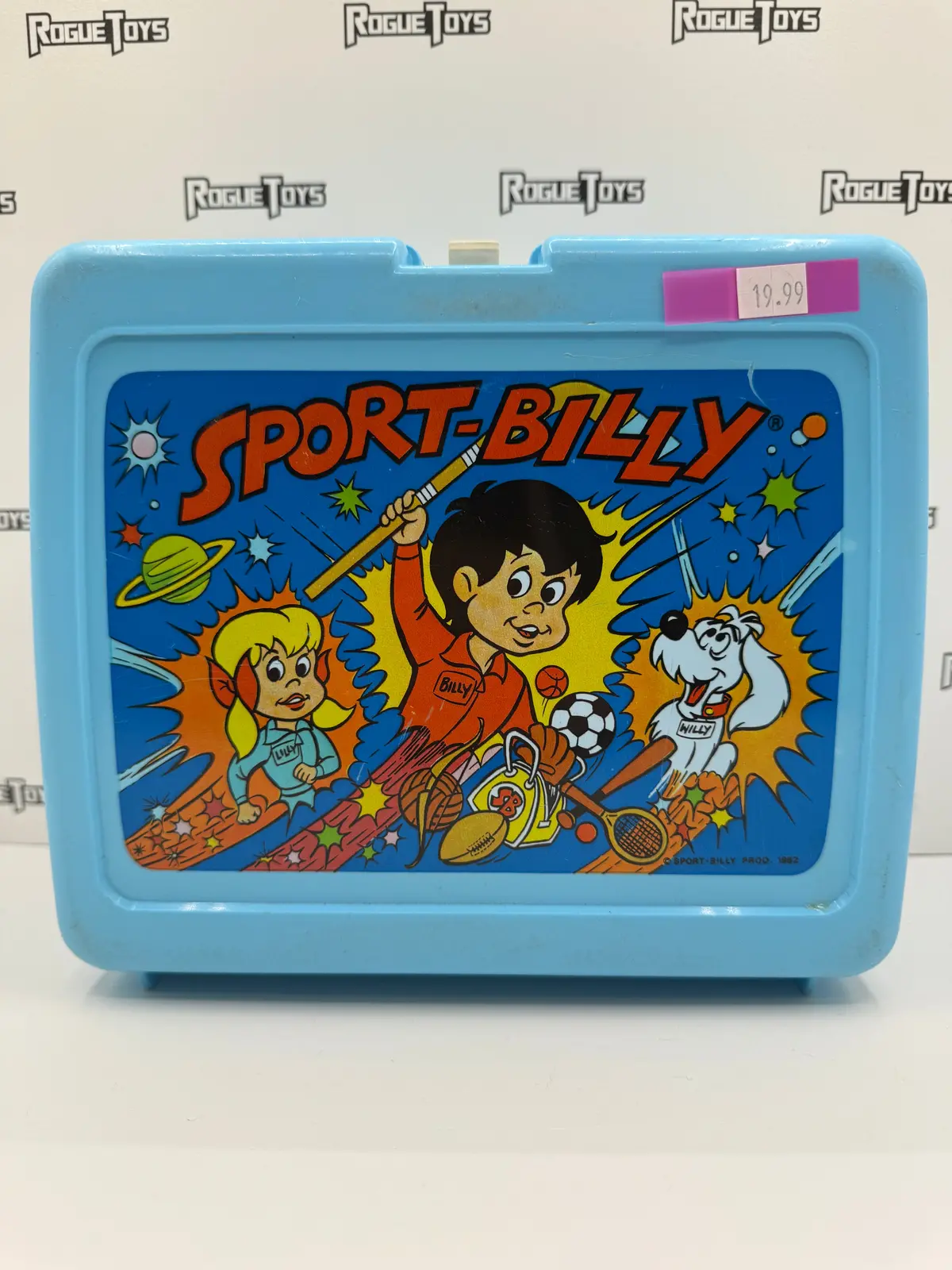 Thermos Sport-Billy Lunchbox & Thermos 1