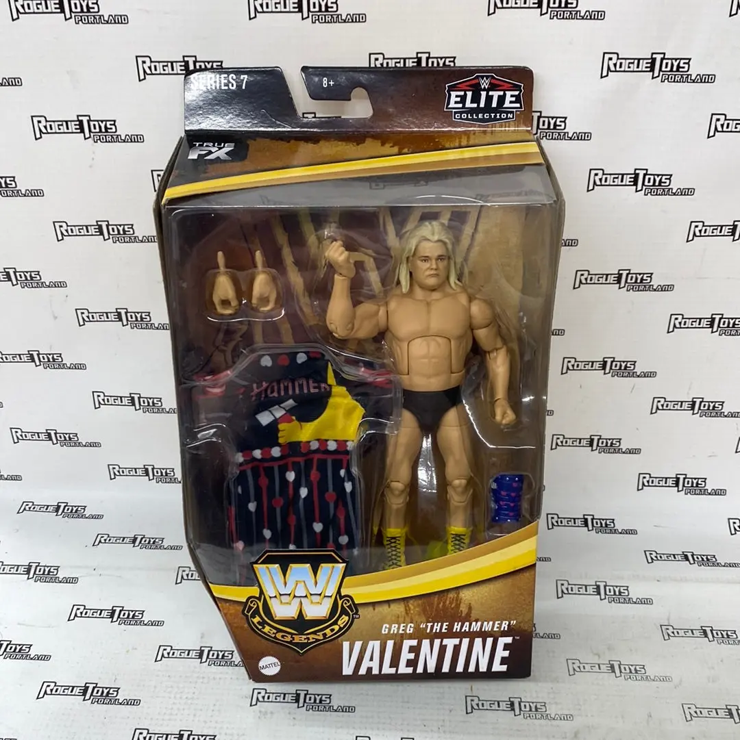 Wwe Elite Legends Collection Series 7 Greg “The Hammer” Valentine 1