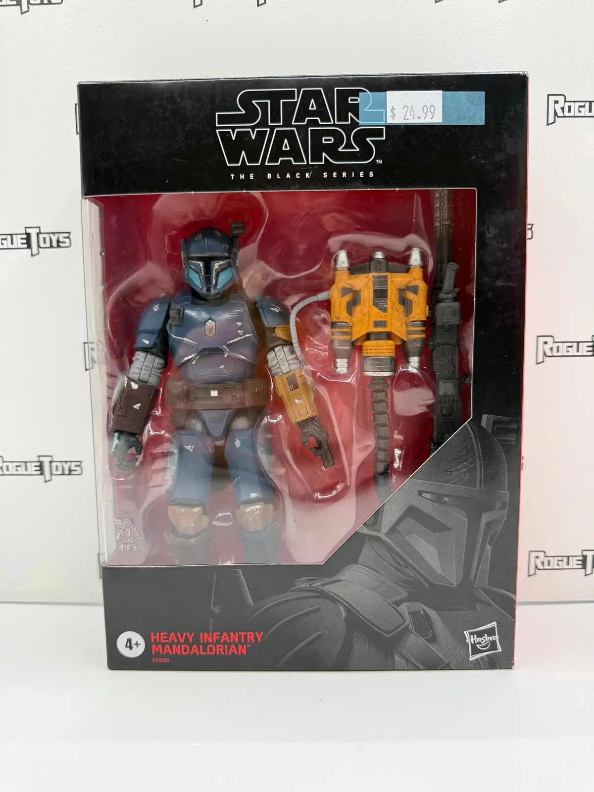 Hasbro Star Wars The Black Series Heavy Infantry Mandalorian 1