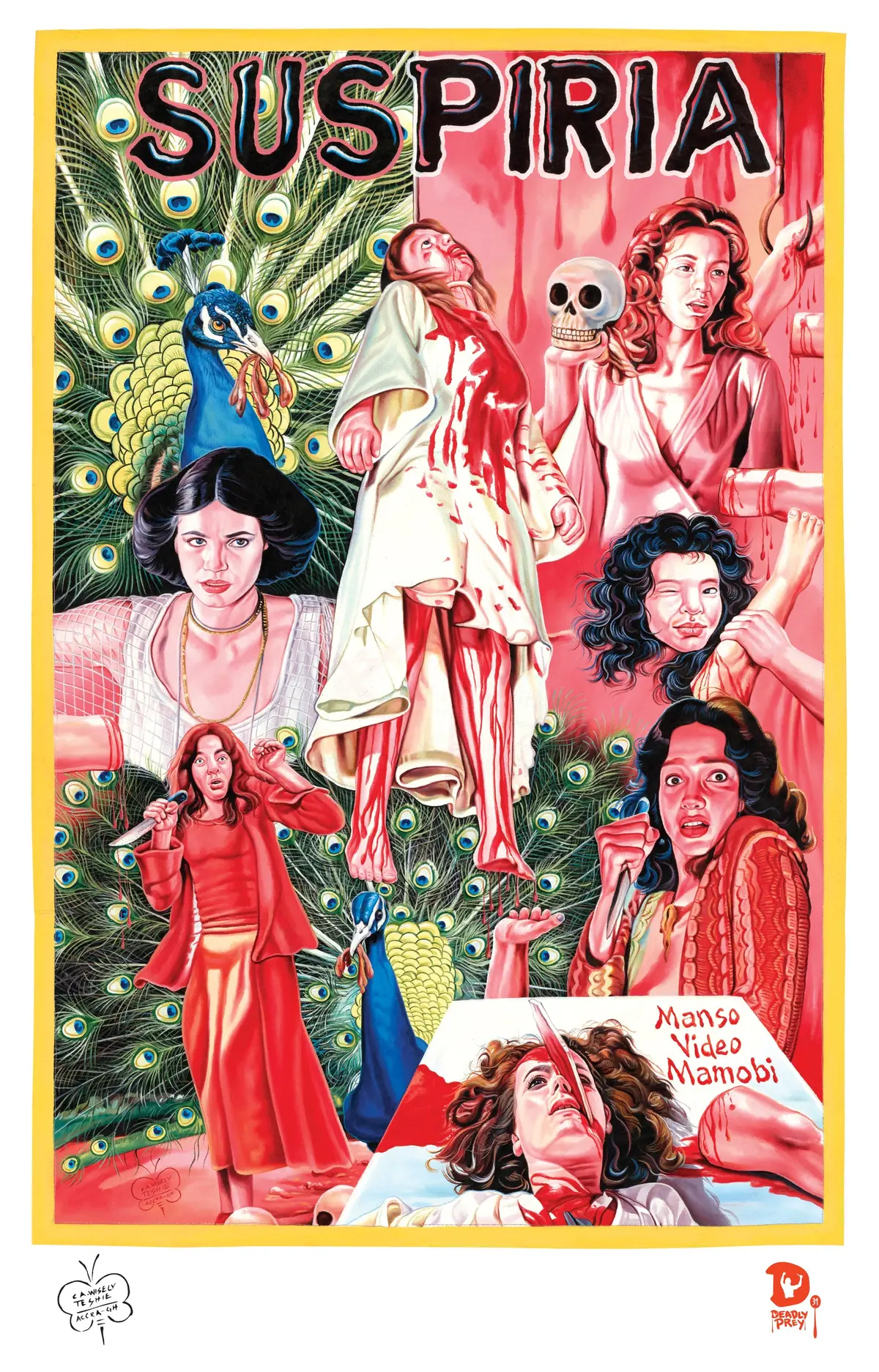 Suspiria (High Quality Print) - C.A. Wisely 1