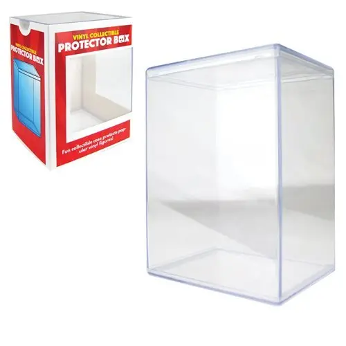 Premium Interlocking Funko Pop! Vinyl Figure Hard Protector Box 1Pk Low Stock 1