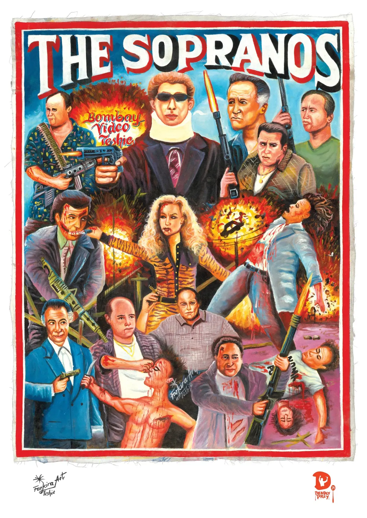 The Sopranos (High Quality Print) - Farkira 1