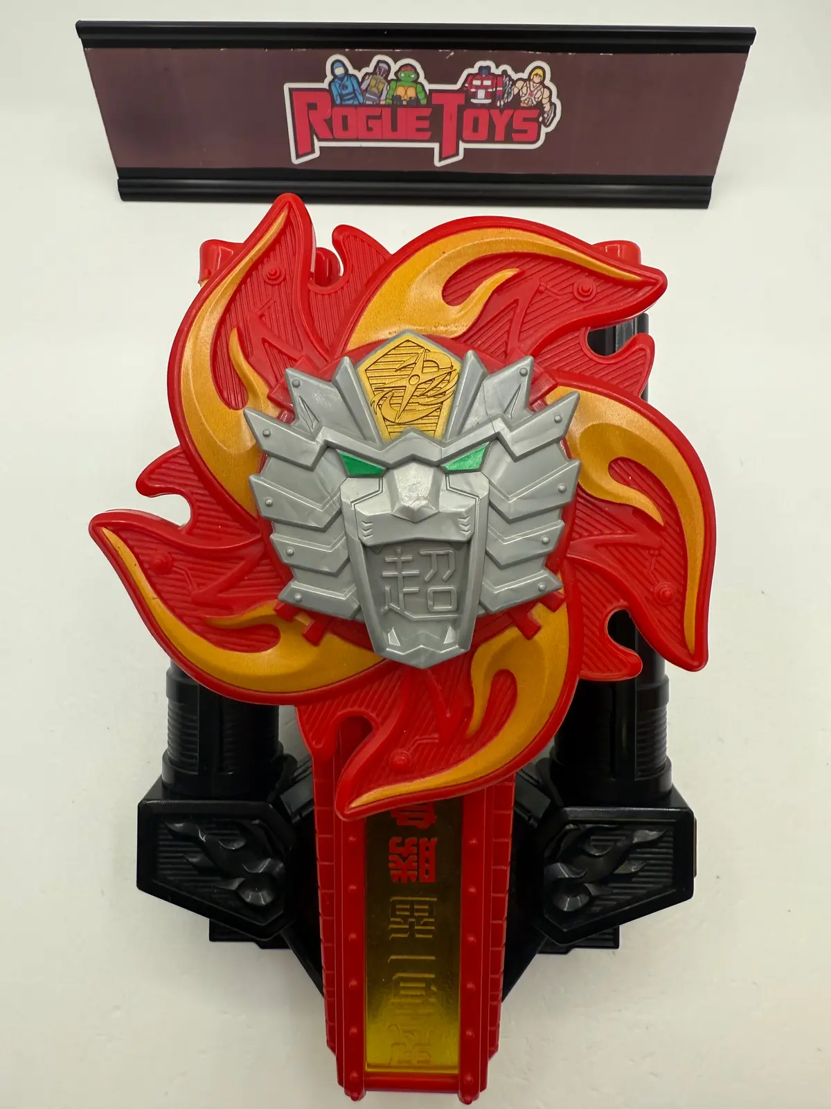Power Rangers Super Ninja Deluxe Lion Fire Morpher (Tested & Sound Works) 1
