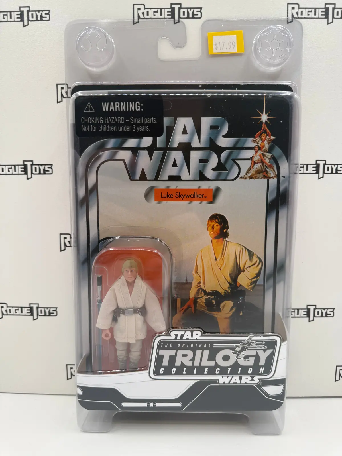 Hasbro Star Wars The Trilogy Collection A New Hope Luke Skywalker 1