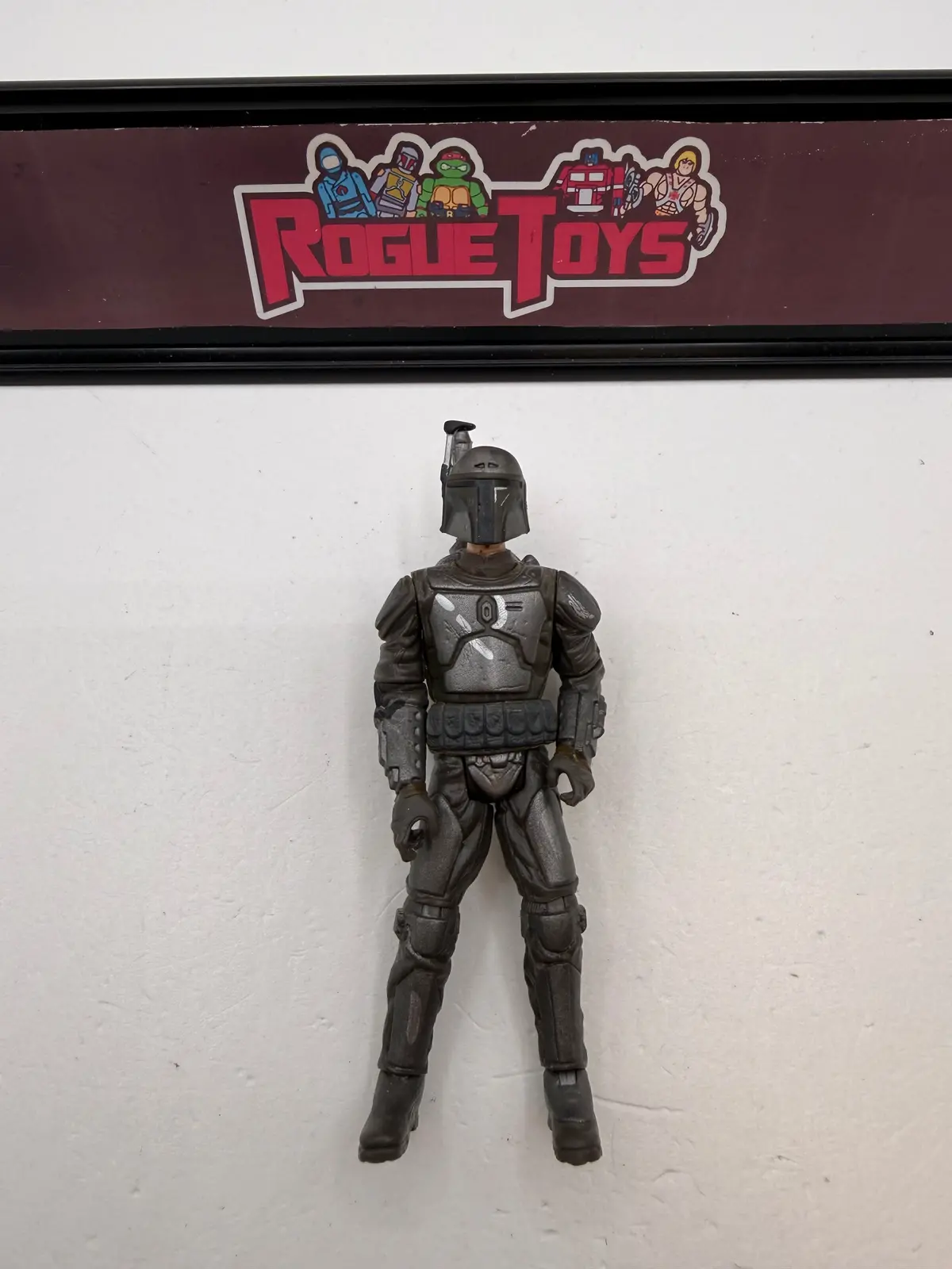 Hasbro Star Wars 30Th Tac Mandalorian Republic Elite Forcd B’Arin Apma 1