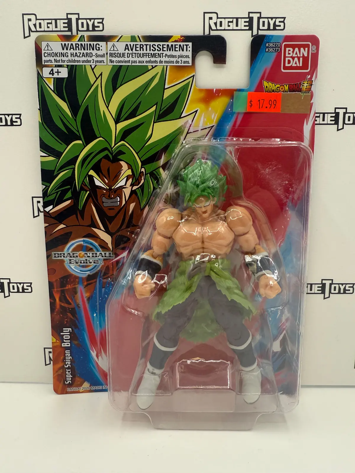 Bandai Dragon Ball Super Dragon Ball Evolve Super Saiyan Broly 1