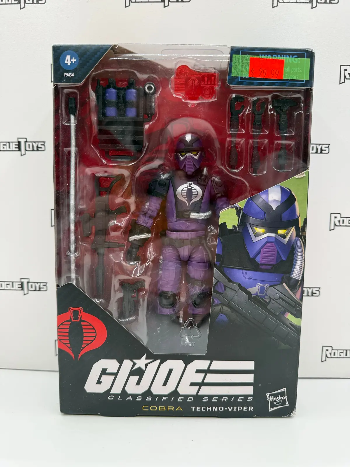 Hasbro G.I. Joe Classified Series Cobra Techno-Viper 1