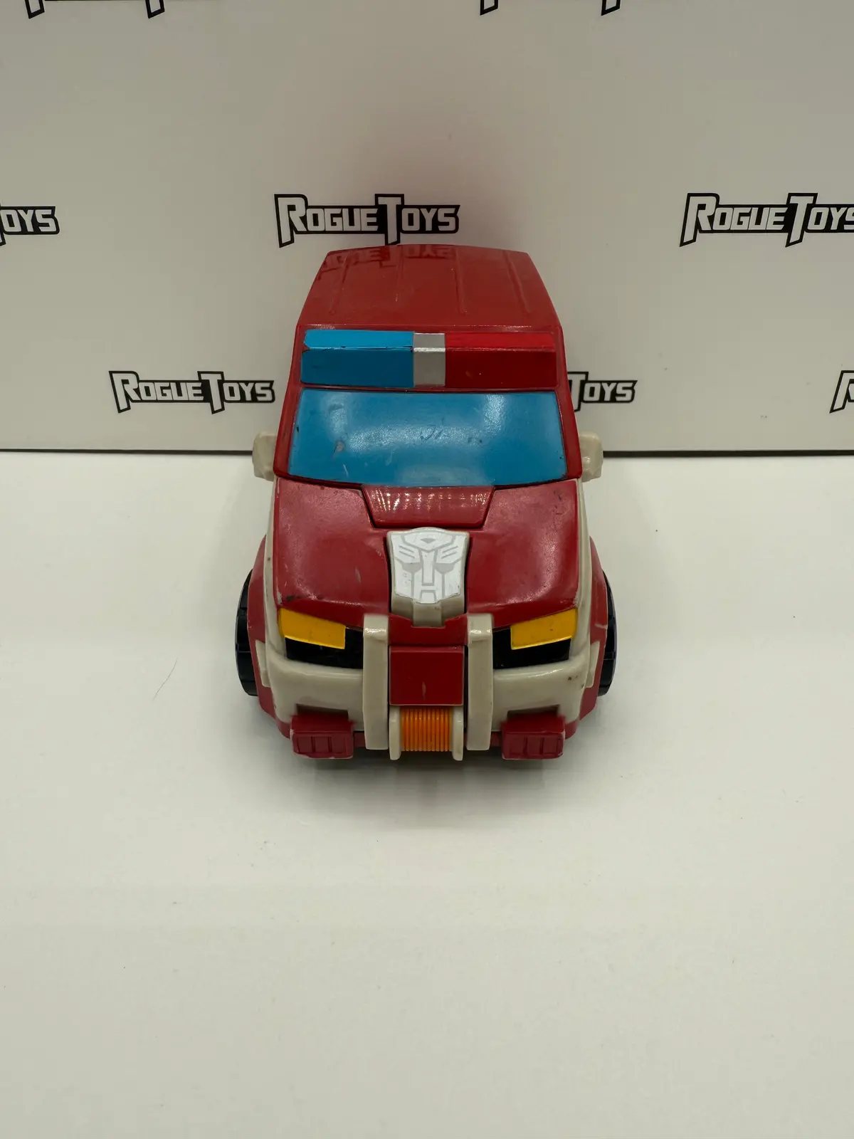 Hasbro Transformers Animated Bumper Battlers Autobot Ratchet 1