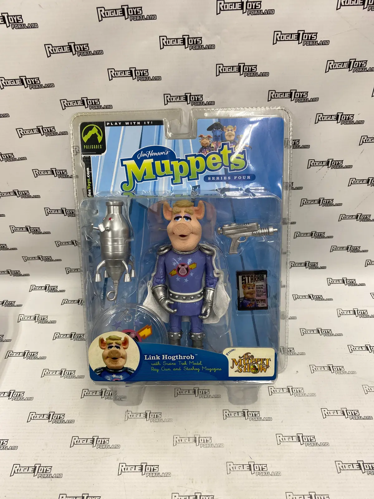 Palisades The Muppets Series 4 Link Hogthrob 1