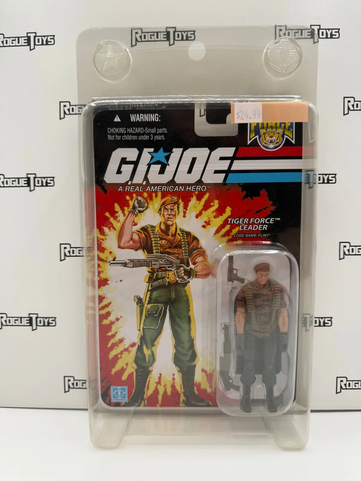 Hasbro G.I. Joe A Real American Hero (Arah) Tiger Force Tiger Force Leader Flint 1