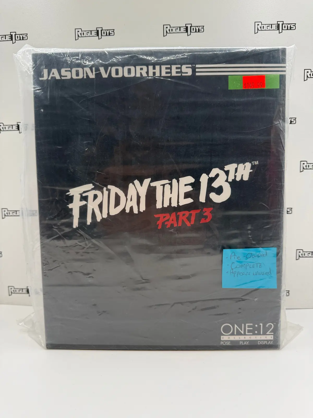 Mezco Toyz One:12 Collective Friday The 13Th Part 3 Jason Voorhees 1