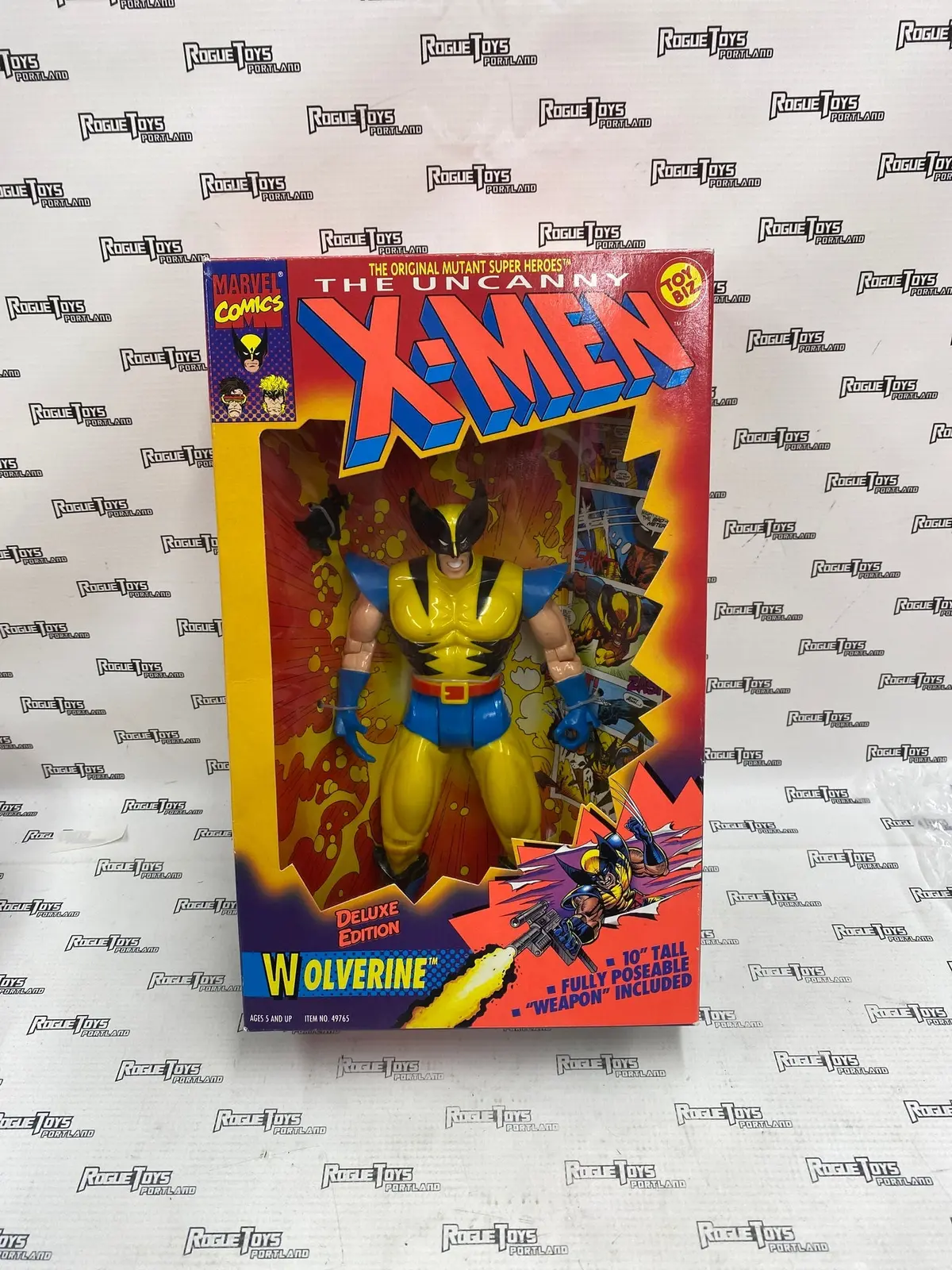Toy Biz X-Men Wolverine Deluxe 10” Figure 1