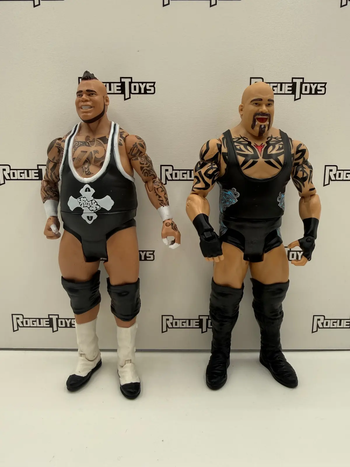 Mattel Wwe Basic Battle Packs Series 27 Brodus Clay & Tensai 1