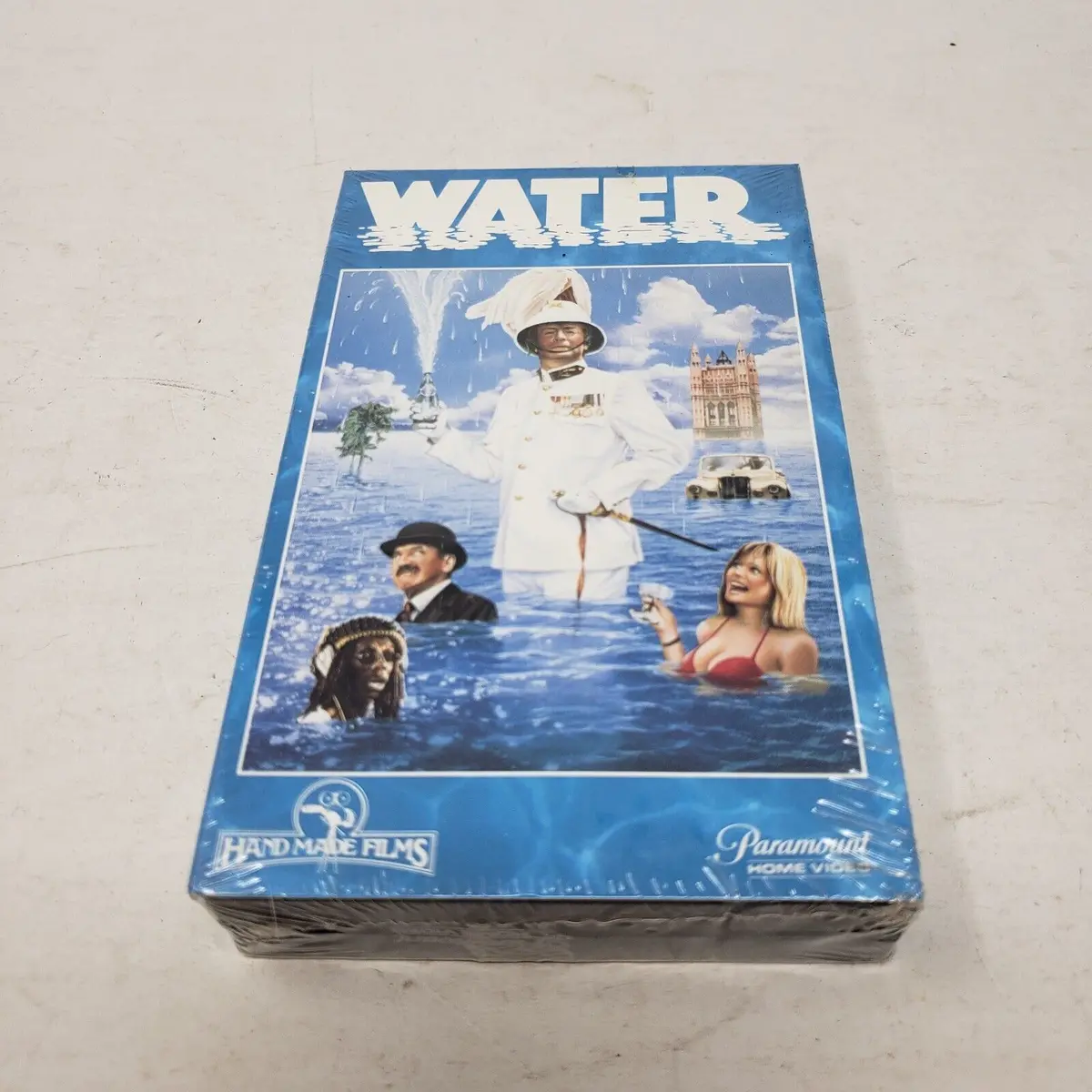 Water Betamax Beta Barcode On Spine Tape Movie Watermarks Paramount Not Vhs 1987 1