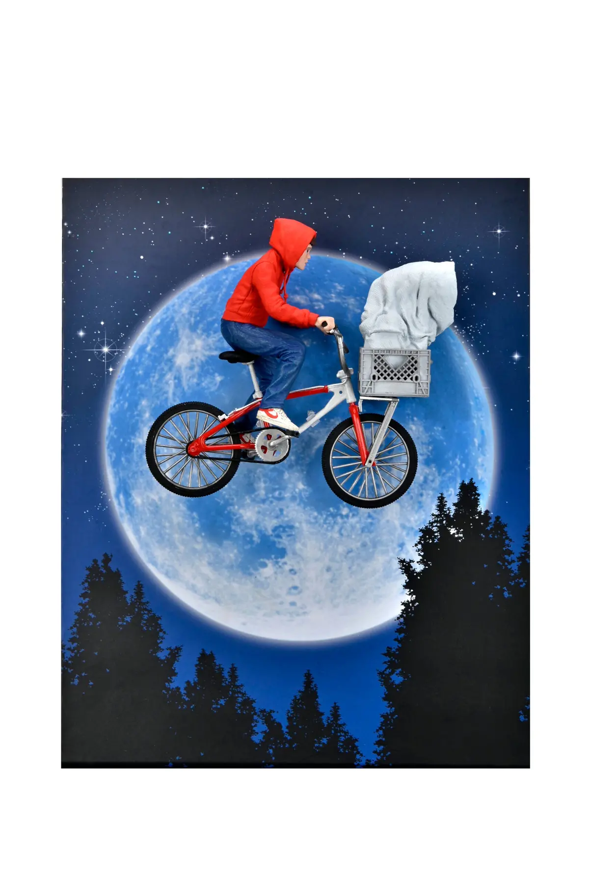 Neca Ultimate E.T. The Extra-Terrestrial 40Th Anniversary Deluxe Elliott & E.T. On Bicycle (55065) 2