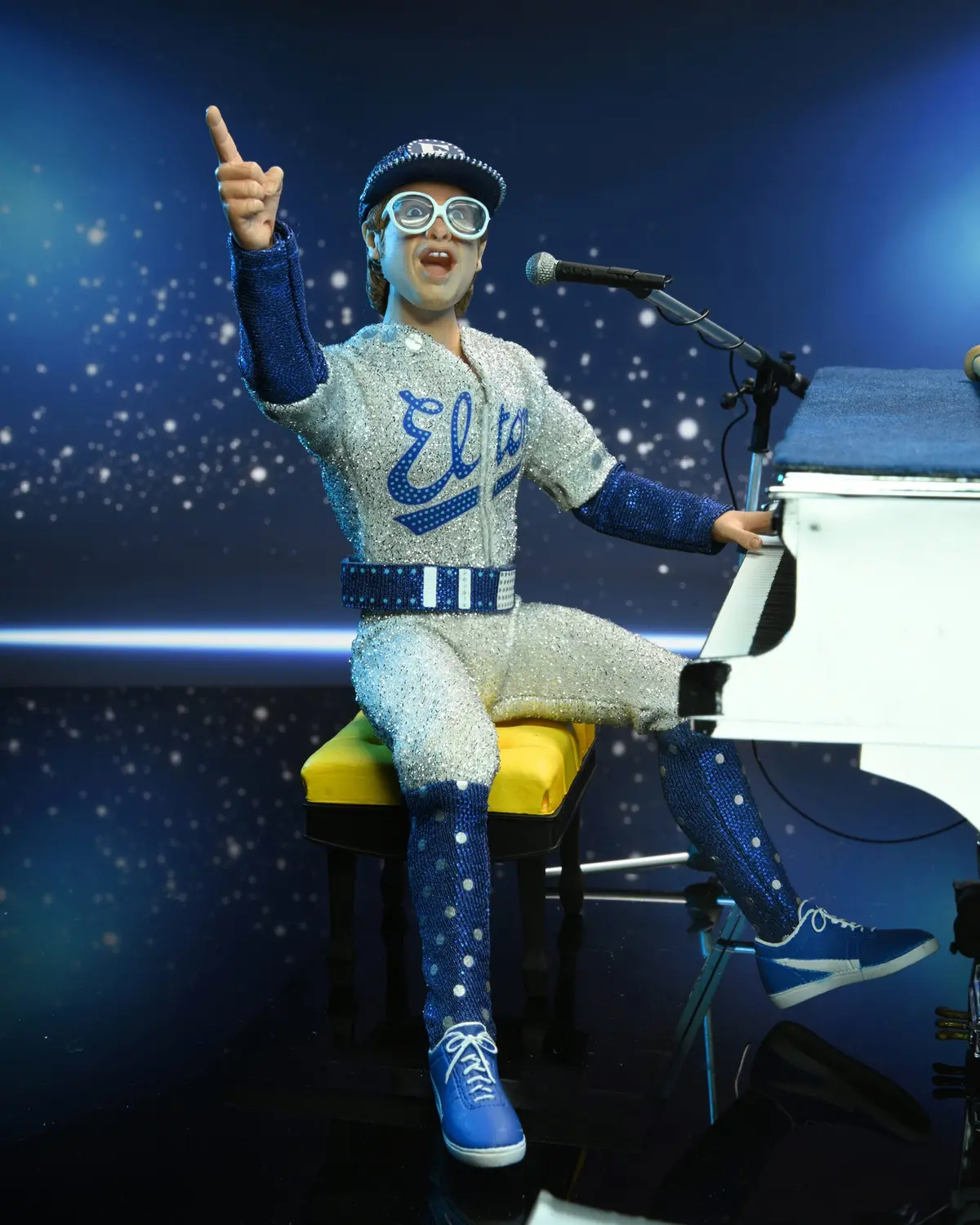 Neca Ultimate Series - Elton John (Live In ’75) Clothed Action Figure (18300) Low Stock 2