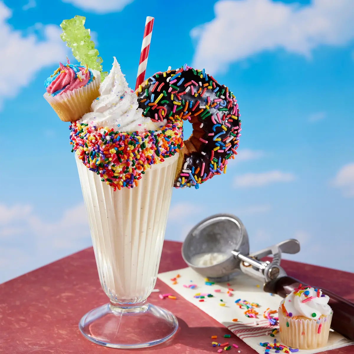 Extreme Cake Batter Shake 1
