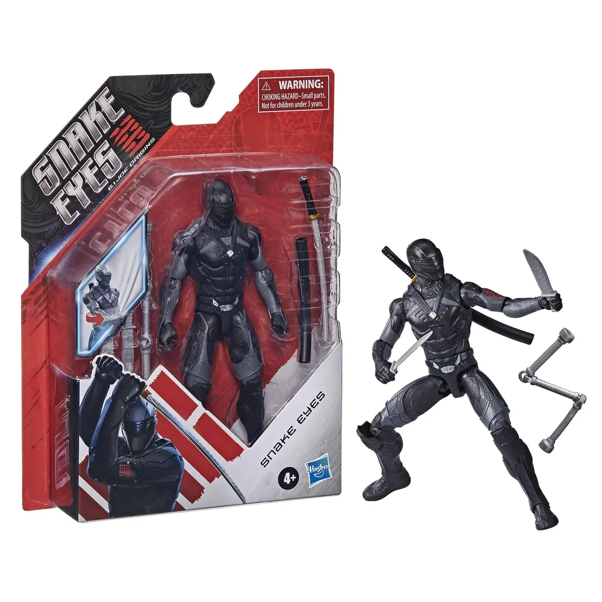 Snake Eyes: G.I. Joe Origins - Snake Eyes Action Figure (F0138) 1