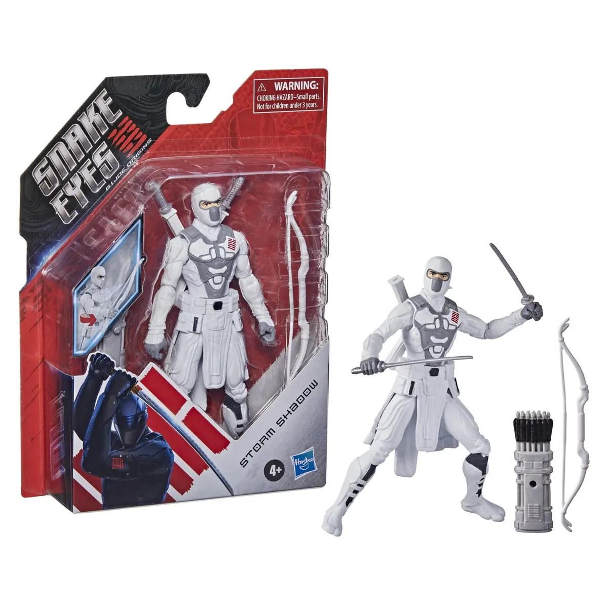 Snake Eyes: G.I. Joe Origins - Storm Shadow Action Figure (F0139) Limited Qty In Hand 1