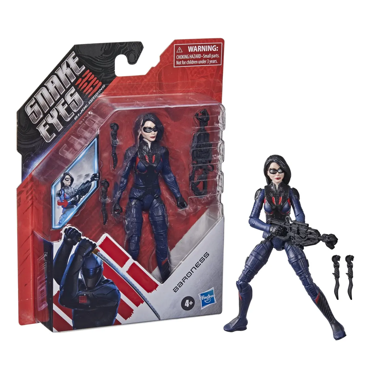 Snake Eyes: G.I. Joe Origins - Baroness Action Figure (F0140) Limited Qty In Hand 1