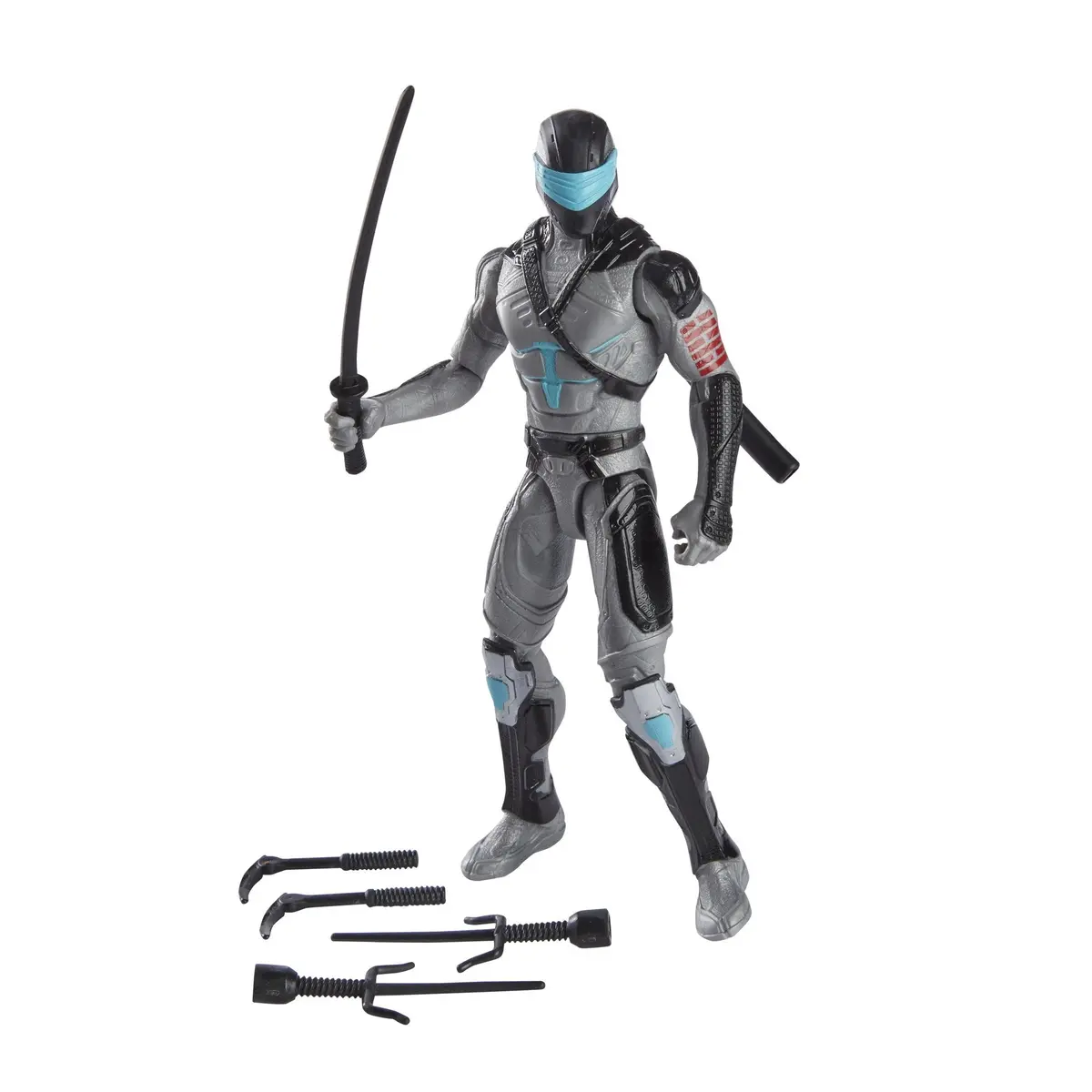Snake Eyes: G.I. Joe Origins - Ninja Tech Snakes Eyes Action Figure (F0141) Low Stock 2
