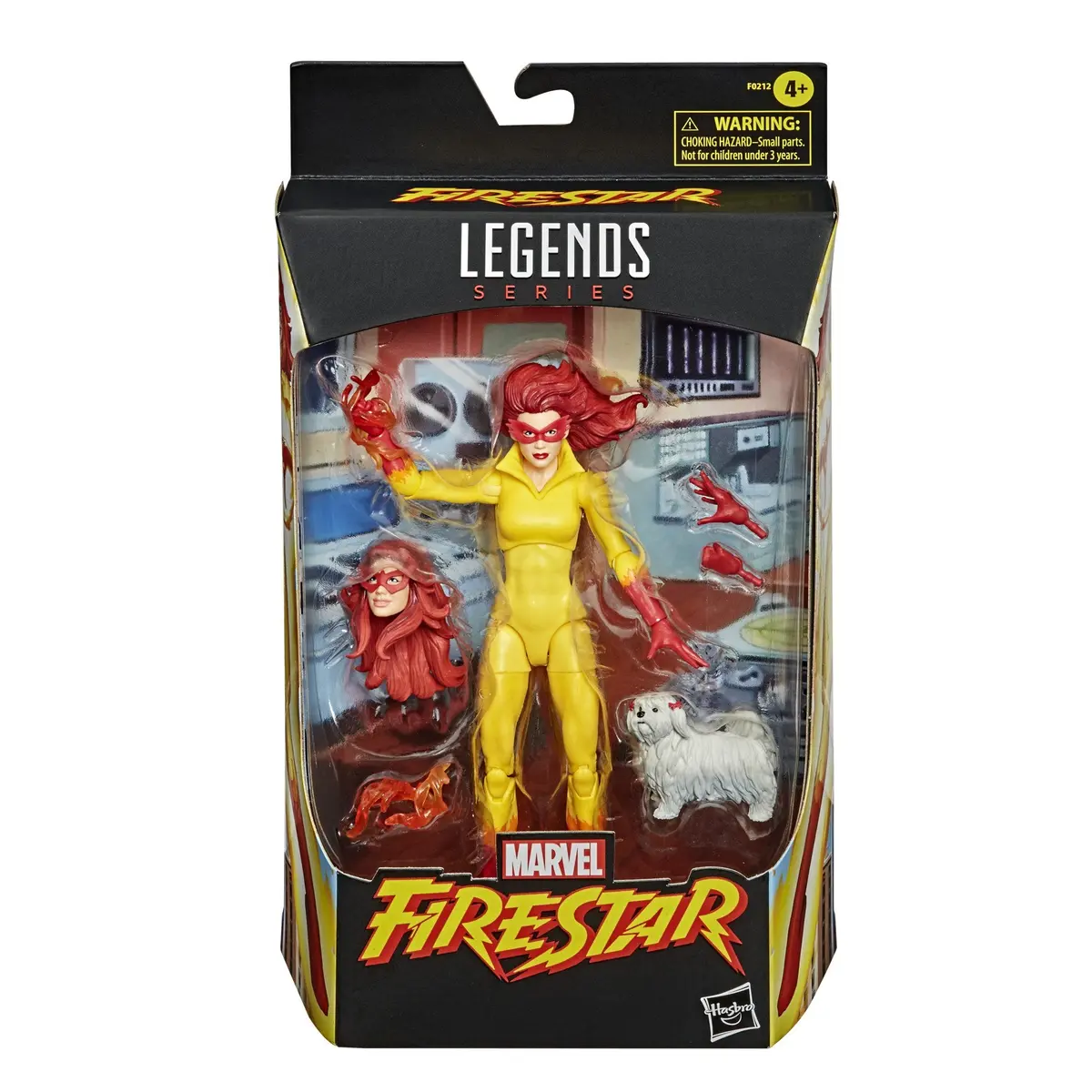 Marvel Legends Series - Firestar - Fire-Star (Angelica Jones) Action Figure (F0212) Low Stock 1