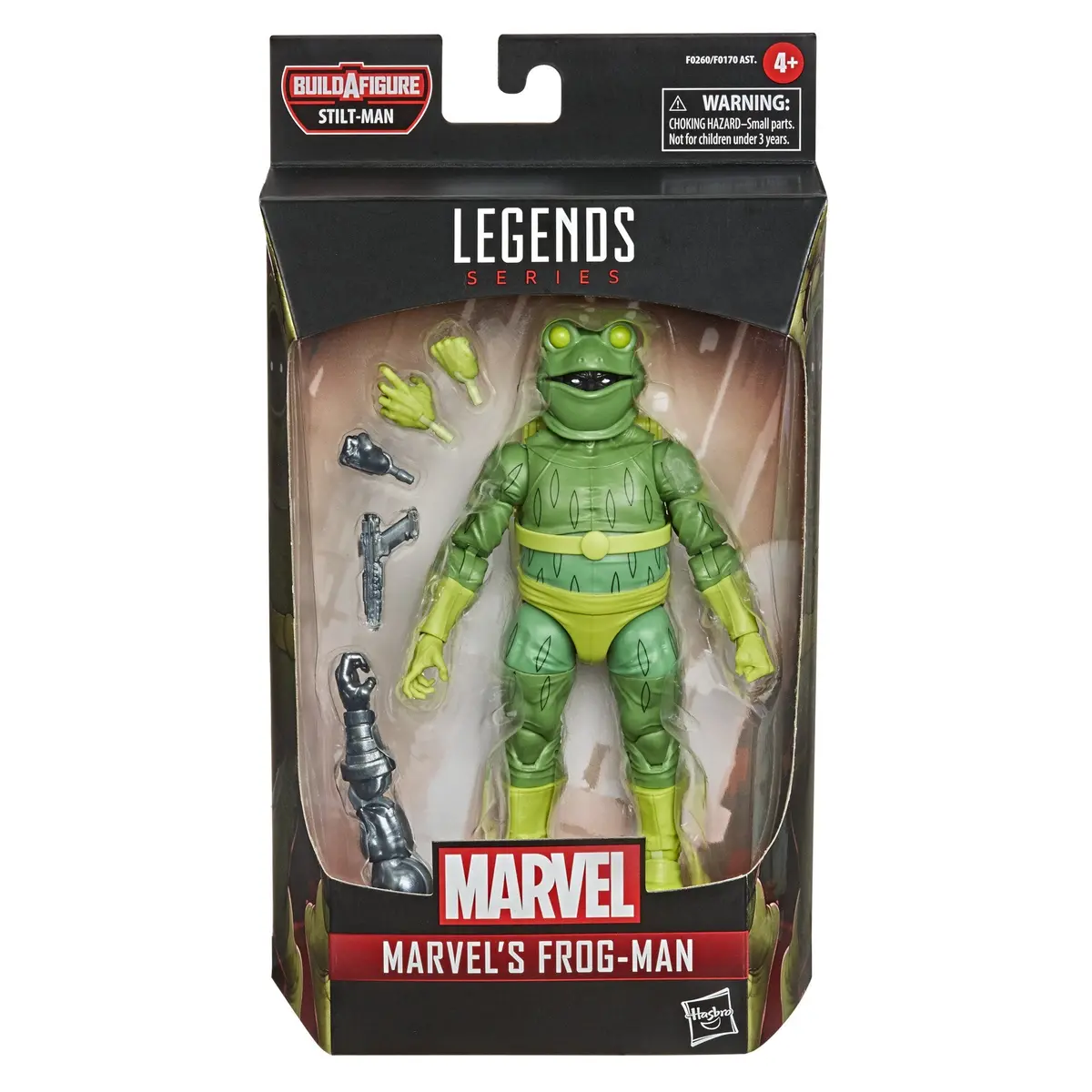 Marvel Legends - Stilt-Man Baf - Marvel's Frog-Man (F0260) Action Figure 1