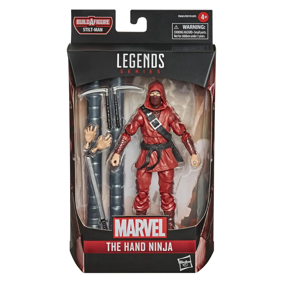 Marvel Legends - Stilt-Man Baf - The Hand Ninja (F0261) Action Figure Low Stock 1