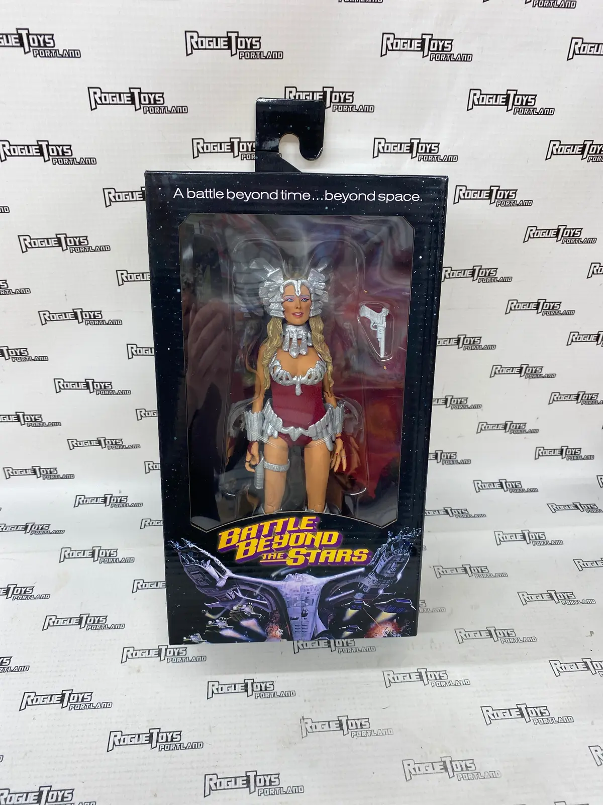 Neca Battle Beyond The Stars Valkyrie Saint-Exmin 8” Retro Cloth Figure Scream Factory Exclusive 1