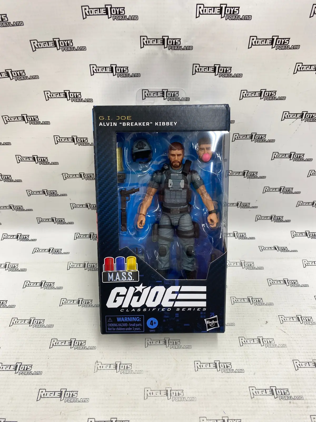 Gi Joe Classified M.A.S.S. Alvin “Breaker” Kibbey 1