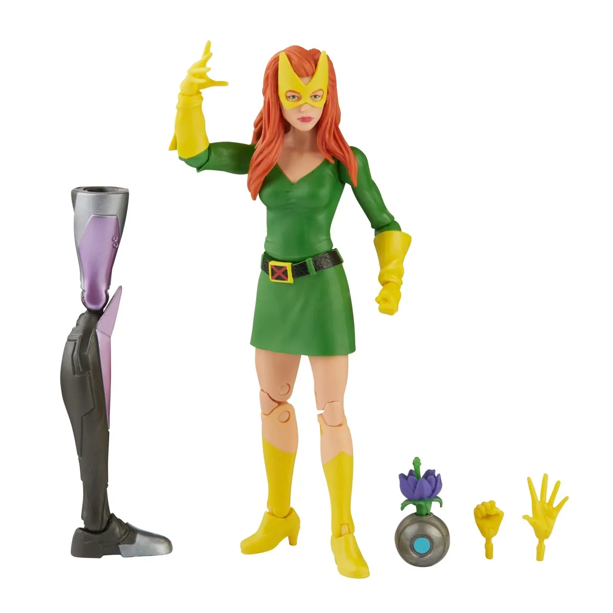 Marvel Legends X-Men - Marvel'S Tri-Sentinel Baf - House Of X - Marvel Girl (Jean Grey) Action Figure (F0339) 2