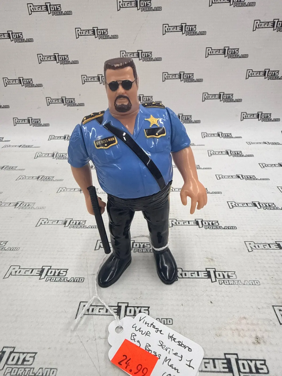 Hasbro Wwf Big Boss Man Series 1 1