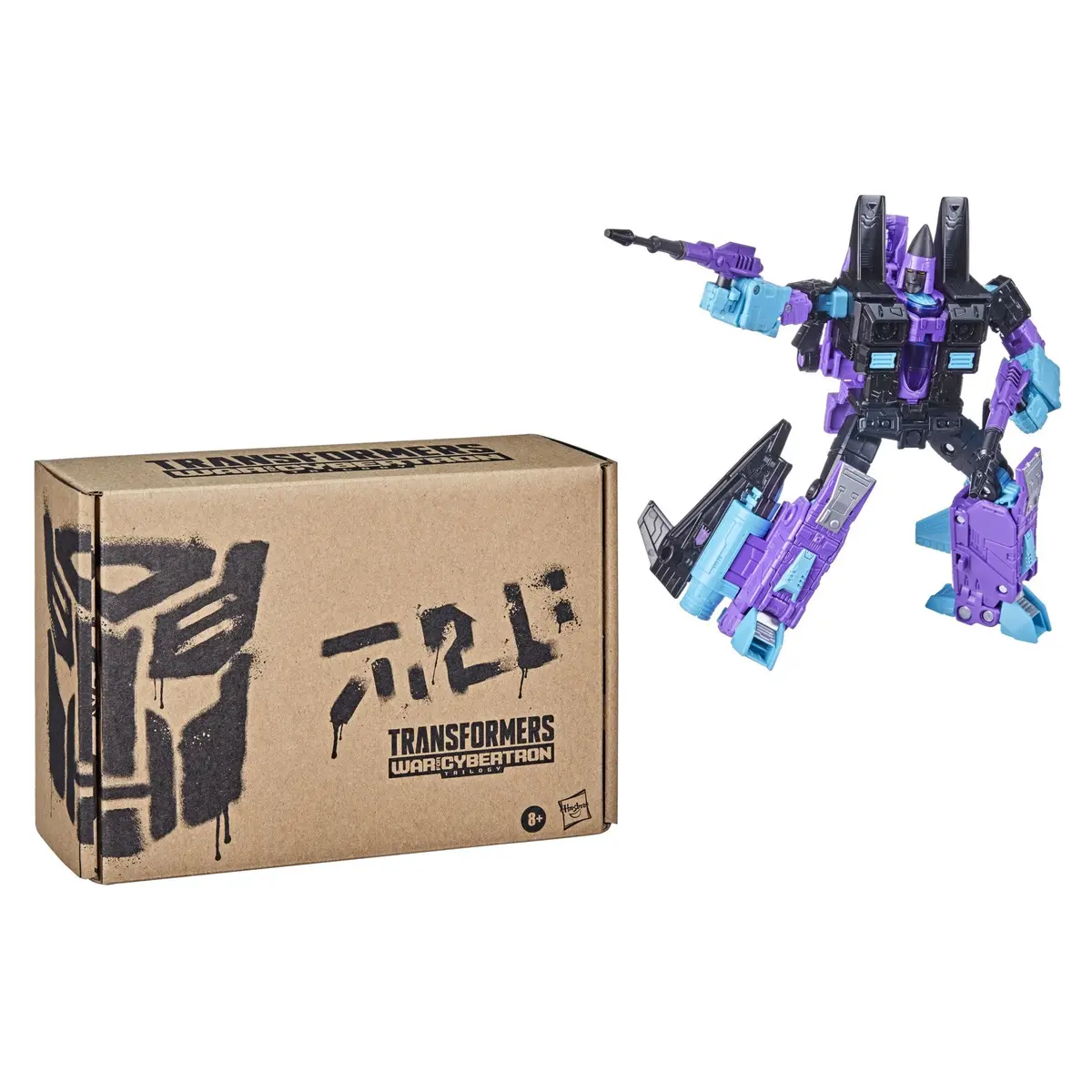 Transformers Generations Selects - War For Cybertron - Voyager Class Ramjet Action Figure Wfc-Gs24 (F0465) 1