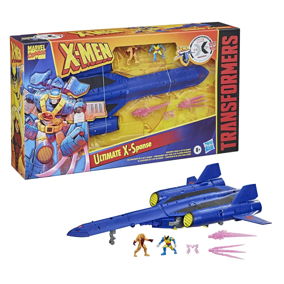Transformers Generations Collaborative: Marvel Comics X-Men Mash-Up - Ultimate X-Spanse (F0484) Last One! 1