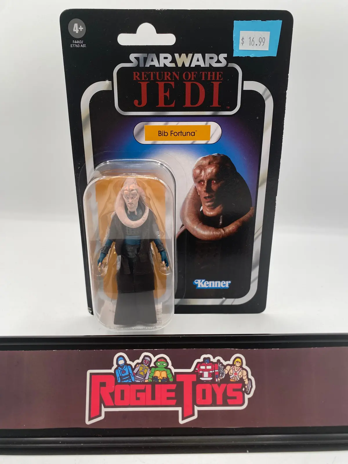 Hasbro Star Wars: Return Of The Jedi Bib Fortuna 1