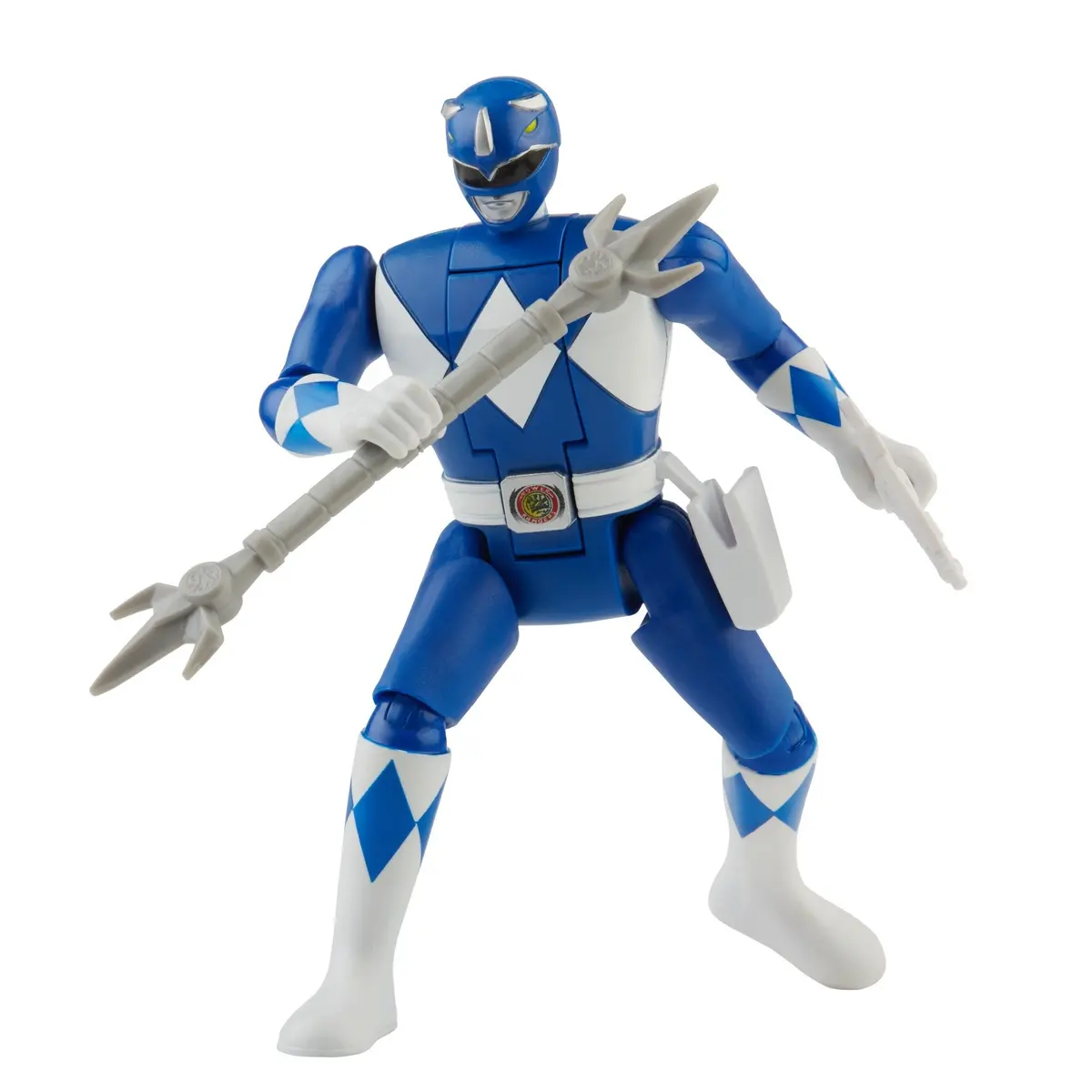 Mighty Morphin Power Rangers - Retro-Morphin Power Rangers - Billy (Blue Ranger) Action Figure (F0545) 2