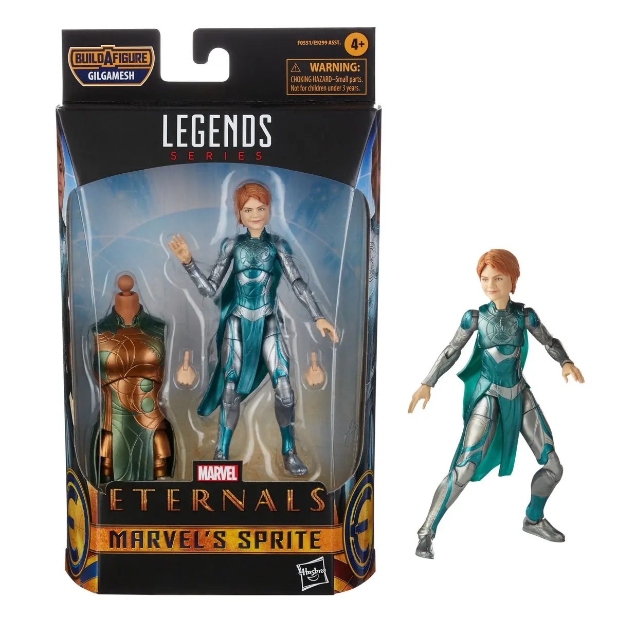 Marvel Legends - The Eternals (Gilgamesh Baf) - Sprite Action Figure (F0551) 1