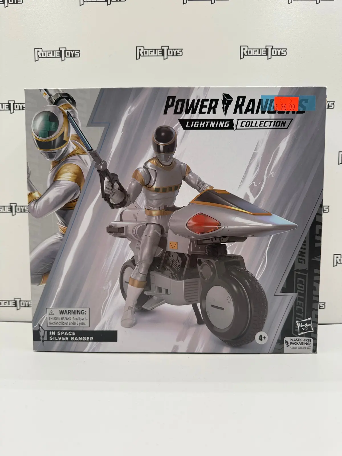 Hasbro Power Rangers Lightning Collection In Space Silver Ranger 1