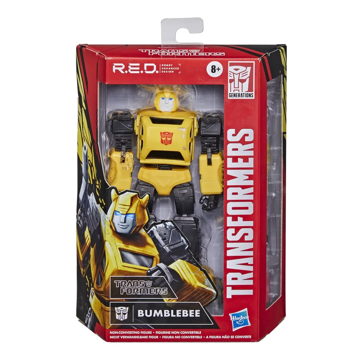 Transformers - R.E.D. [Robot Enhanced Design] - Transformers G1 Bumblebee Action Figure (F0741) 2