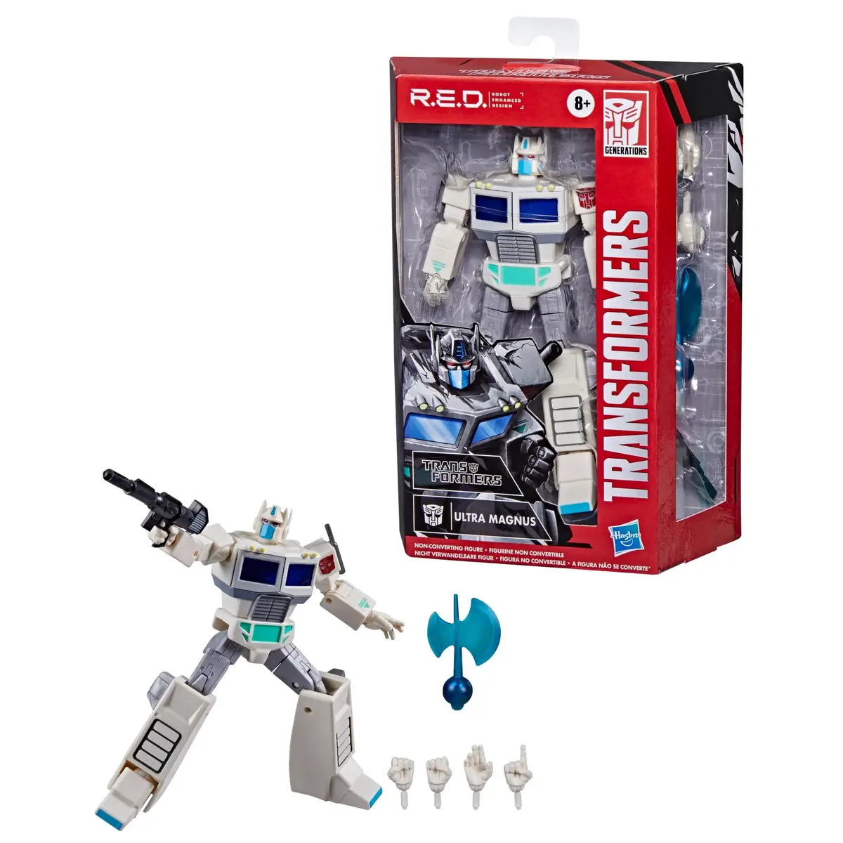 Transformers - R.E.D. [Robot Enhanced Design] - G1 Ultra Magnus Figure (F0745) 1